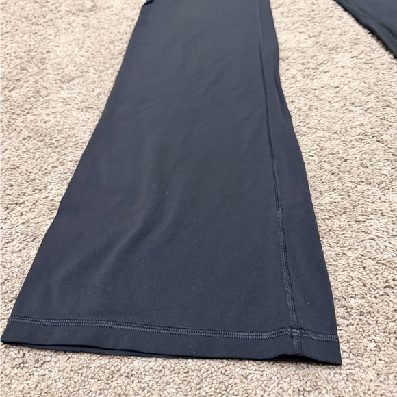 CRZ YOGA Women's Classic Black Flare Pants - Picture 3 of 6